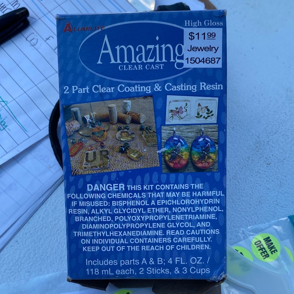 Amazing Clear Cast Resin Kit